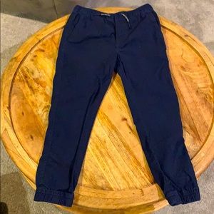 2 Pair of Gap Boys Khaki Joggers